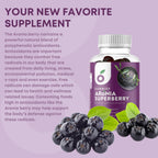 Aronia SuperBerry Gummies
