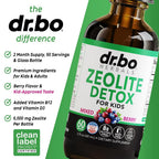 DR. BO Zeolite Detox for Kids Liquid Drops - 2 Fl Oz - image 7