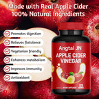 Angtai JN Apple Cider Vinegar Gummies 1000mg - 120 Count - image 6