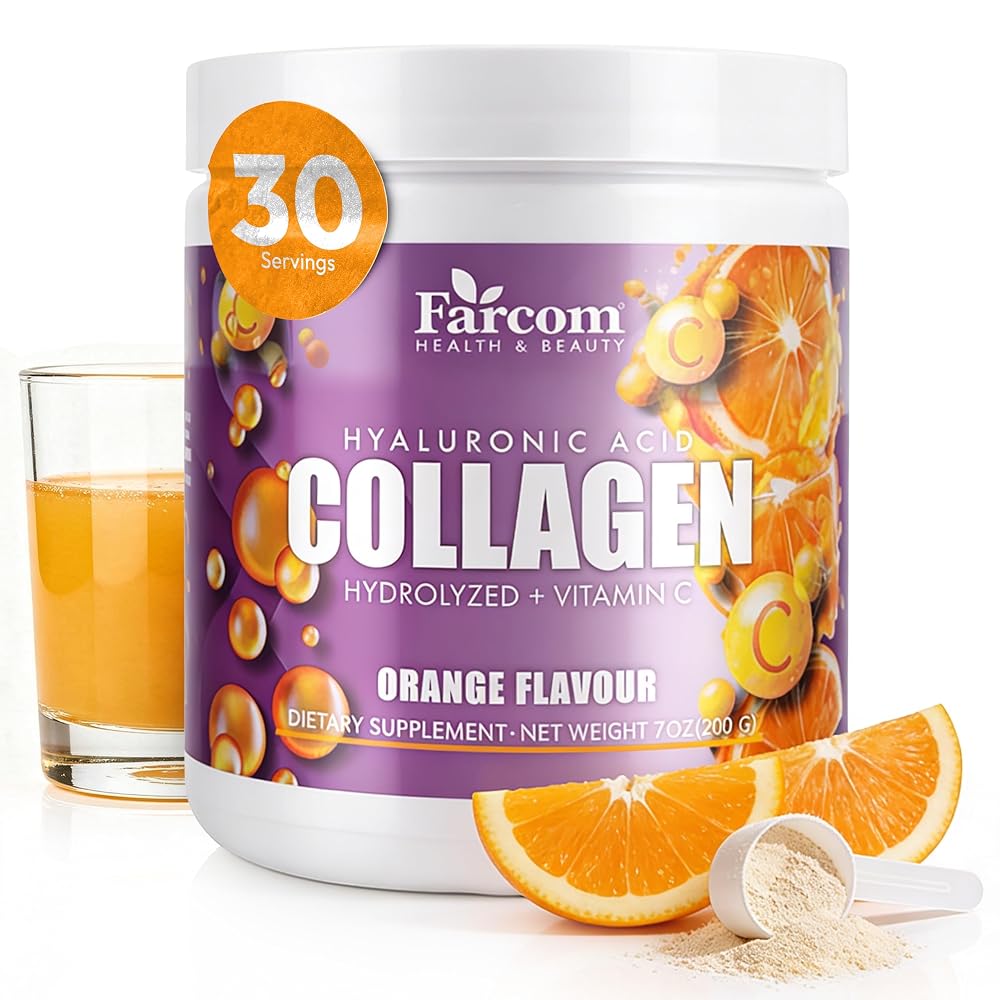 Farcom Hyaluronic Acid Collagen Powder