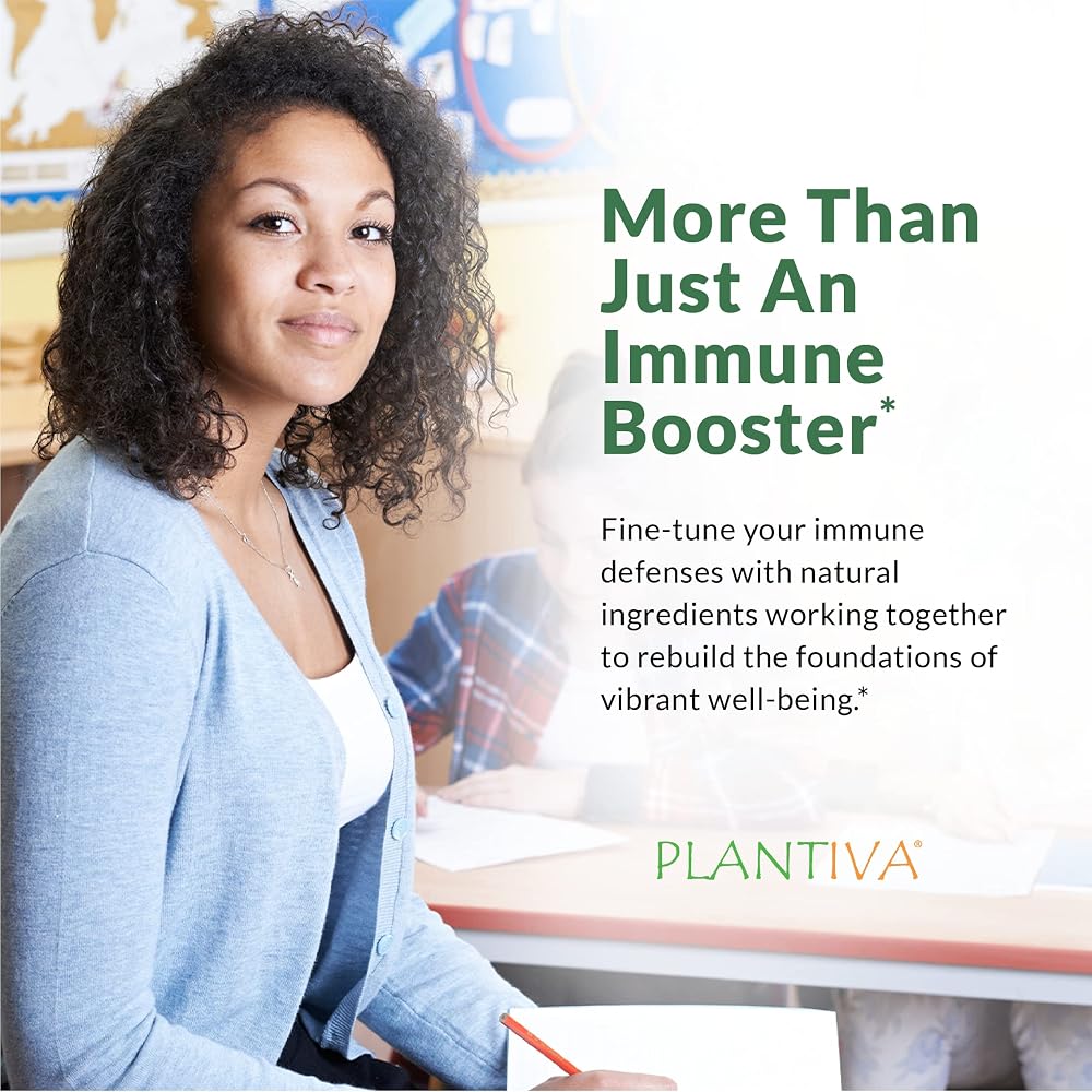 Plantiva ImmuneDx Immune Support Herbal Supplement - 60 Capsules - image 2