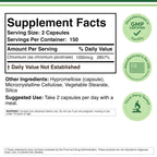 Double Wood Supplements Chromium Picolinate 1000mcg - 300 Capsules - image 5