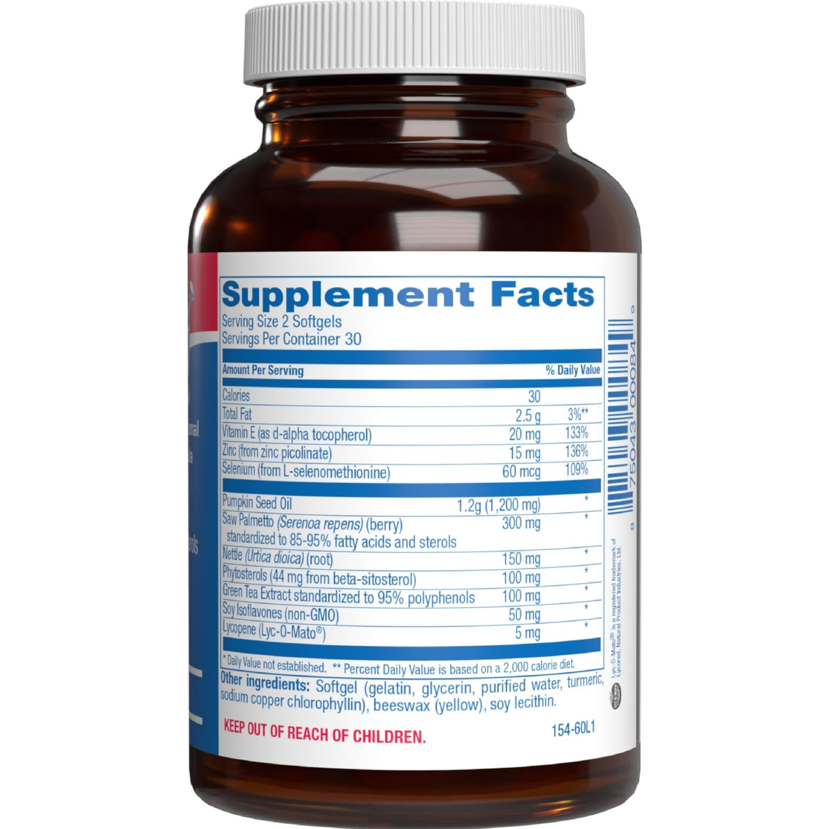 Anabolic Laboratories Prostana Prostate Health Supplement - 60 Capsules - image 2