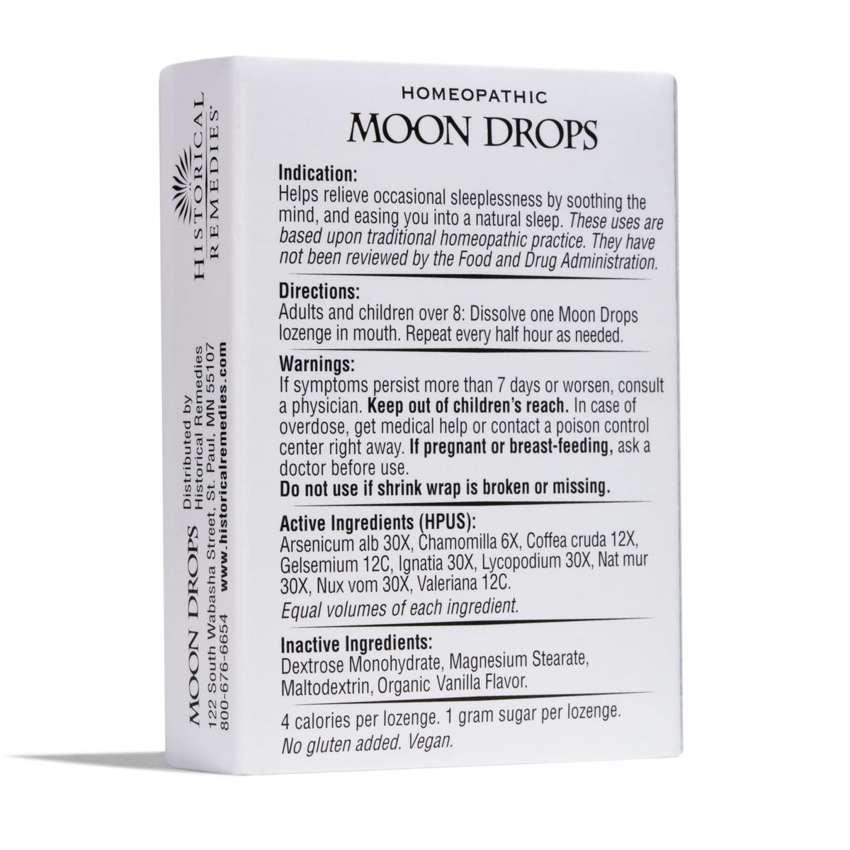 Historical Remedies Moon Drops - Parent