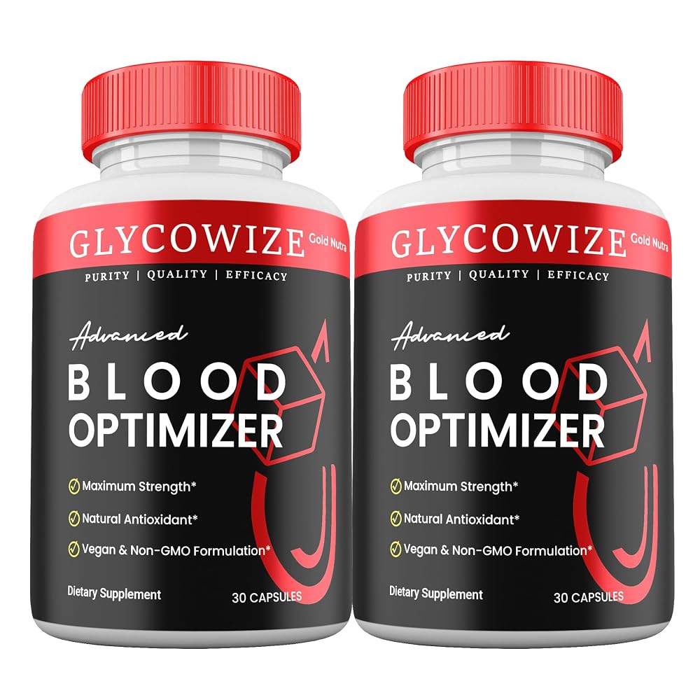 Gold Nutra GlycoWize Capsules Maximum Strength - 2 Pack