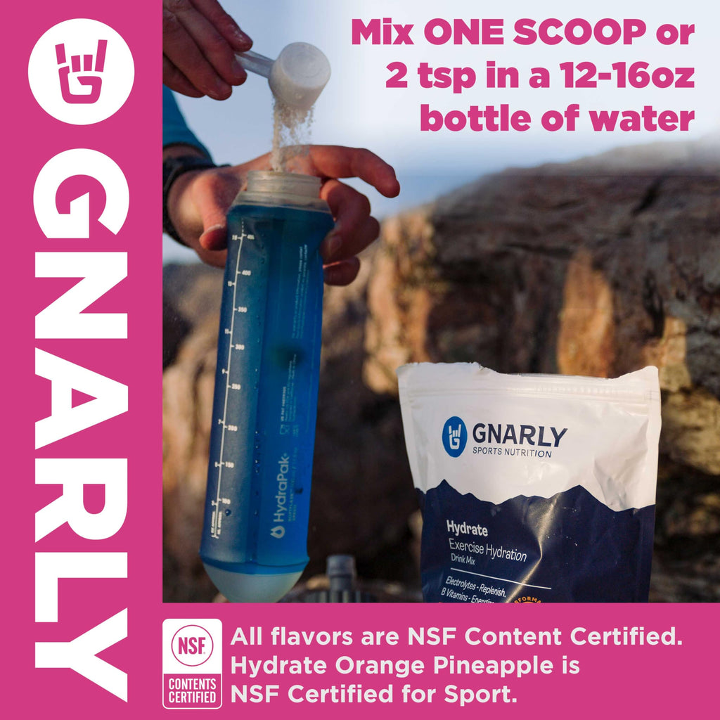 Gnarly Nutrition Hydrate Electrolyte Powder - 40 Servings - image 7
