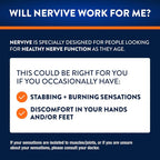 Nervive Nerve Relief PM Sleep Aid with Alpha Lipoic Acid - 30 Tablets - image 4