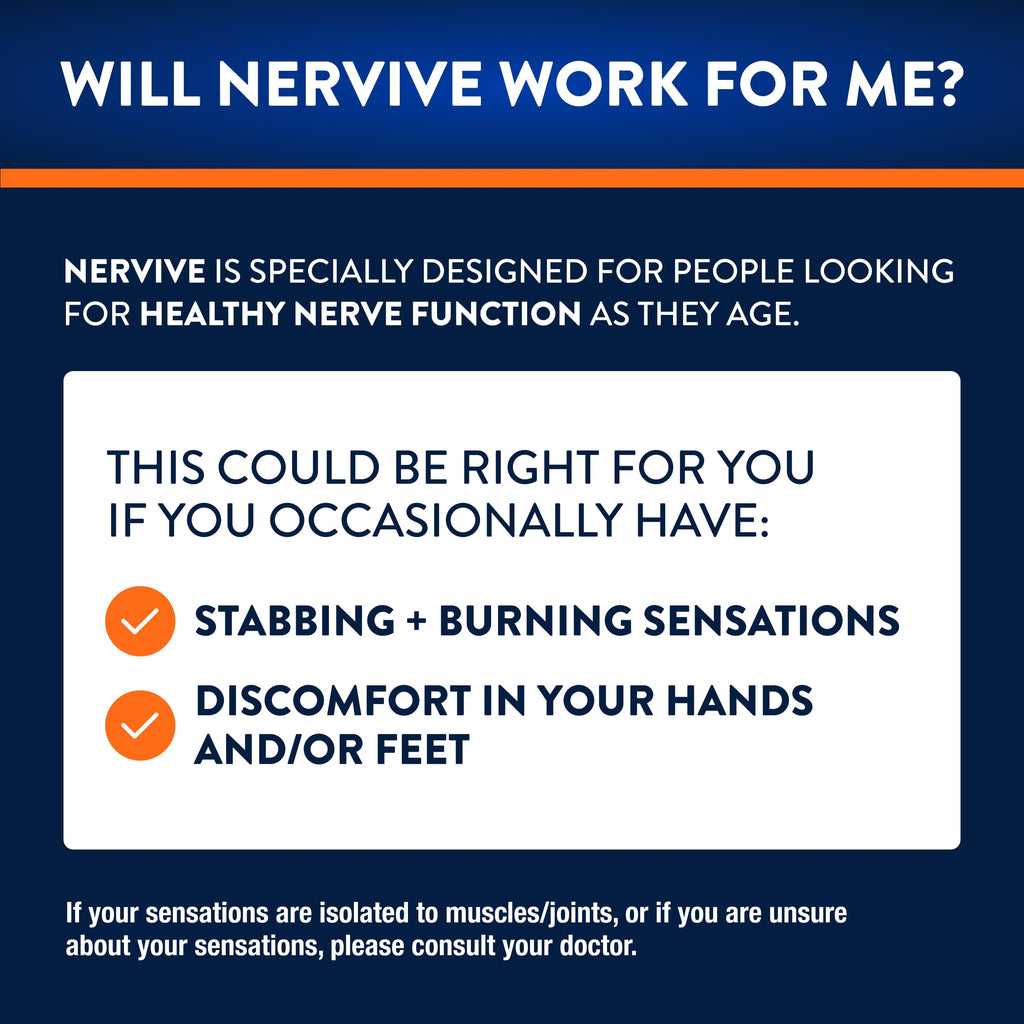 Nervive Nerve Relief PM Sleep Aid with Alpha Lipoic Acid - 30 Tablets - image 4