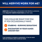 Nervive Nerve Relief PM Sleep Aid with Alpha Lipoic Acid - 30 Tablets - image 4