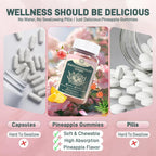 LanranBee Premium Feminine Balance Gummies - for Women’s Health