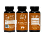 Happy Healthy Hippie Be Grounded Stress Relief Supplement - 60 Capsules - image 8