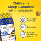 Zarbee's Kids Melatonin Gummy