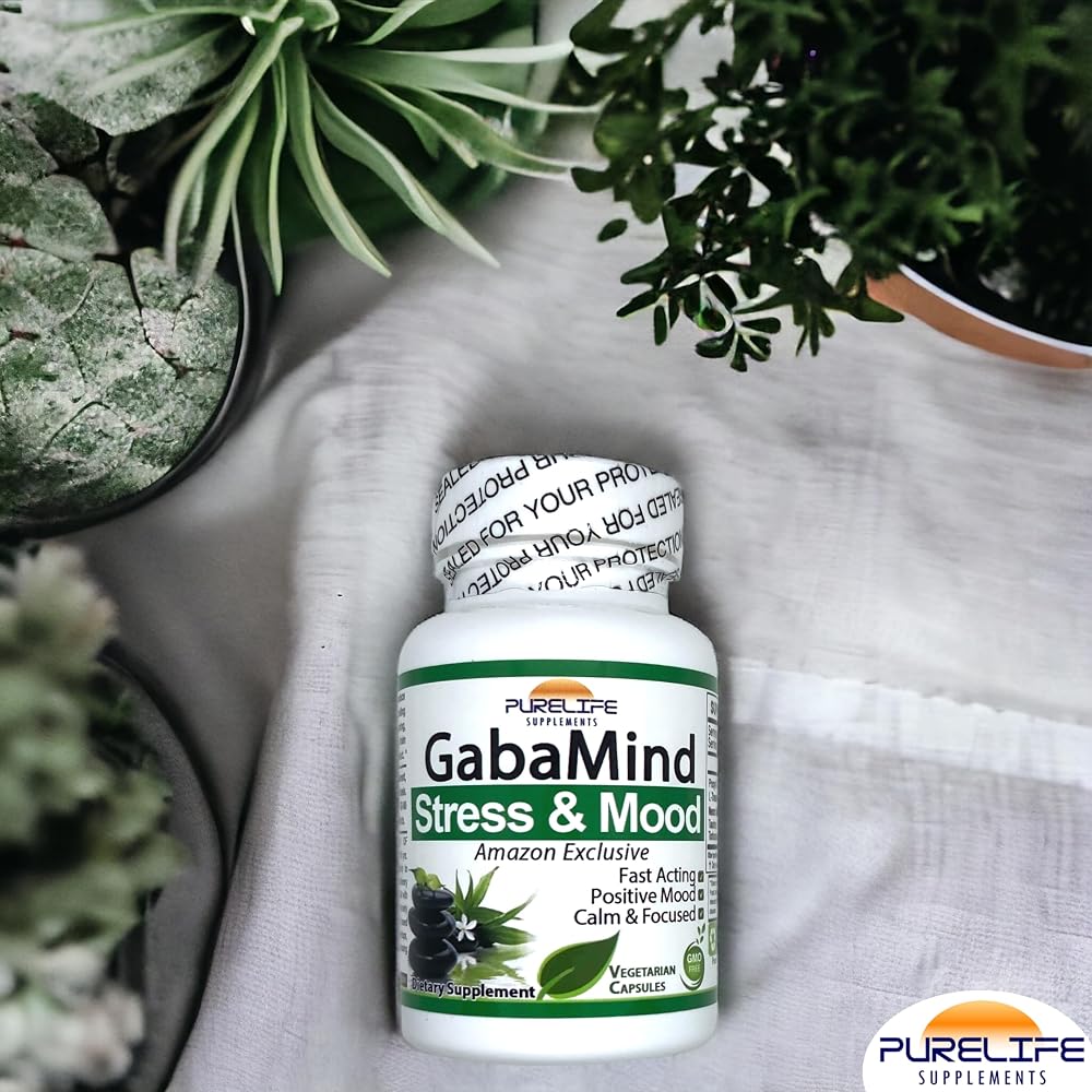 PureLife Supplements GabaMind Relaxation Support - 45 Capsules - image 5
