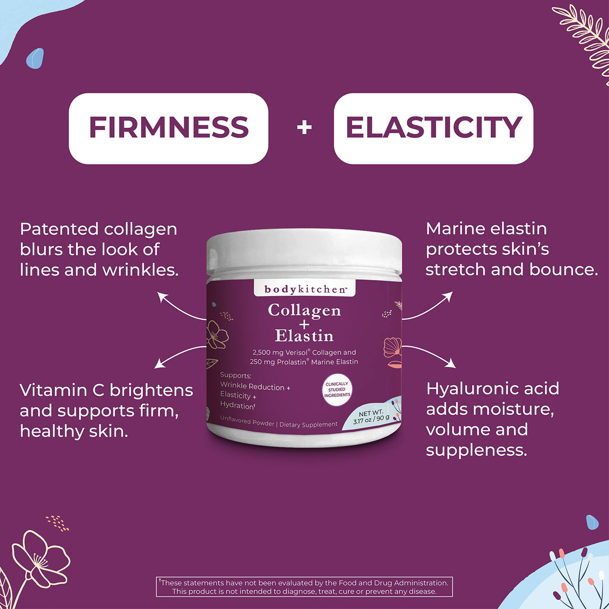 Body Kitchen Collagen & Elastin Peptides Skin Tightening Formula