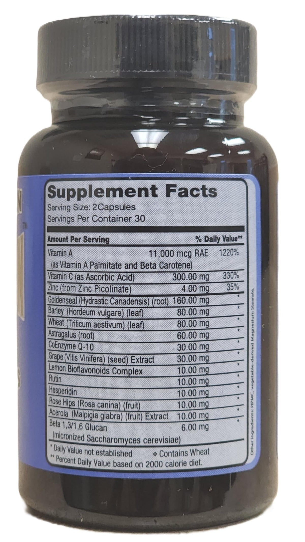 Nutritional Scientific NSC-24 Immune Plus - 60 Capsules - image 2