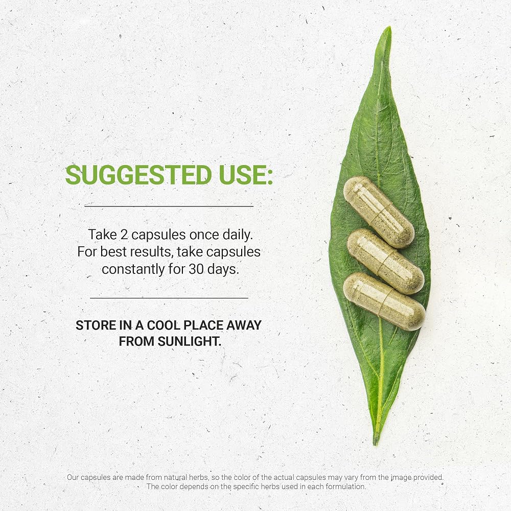 Secrets of the Tribe Gotu Kola 90/120 Capsules(2 pcs.) - image 3