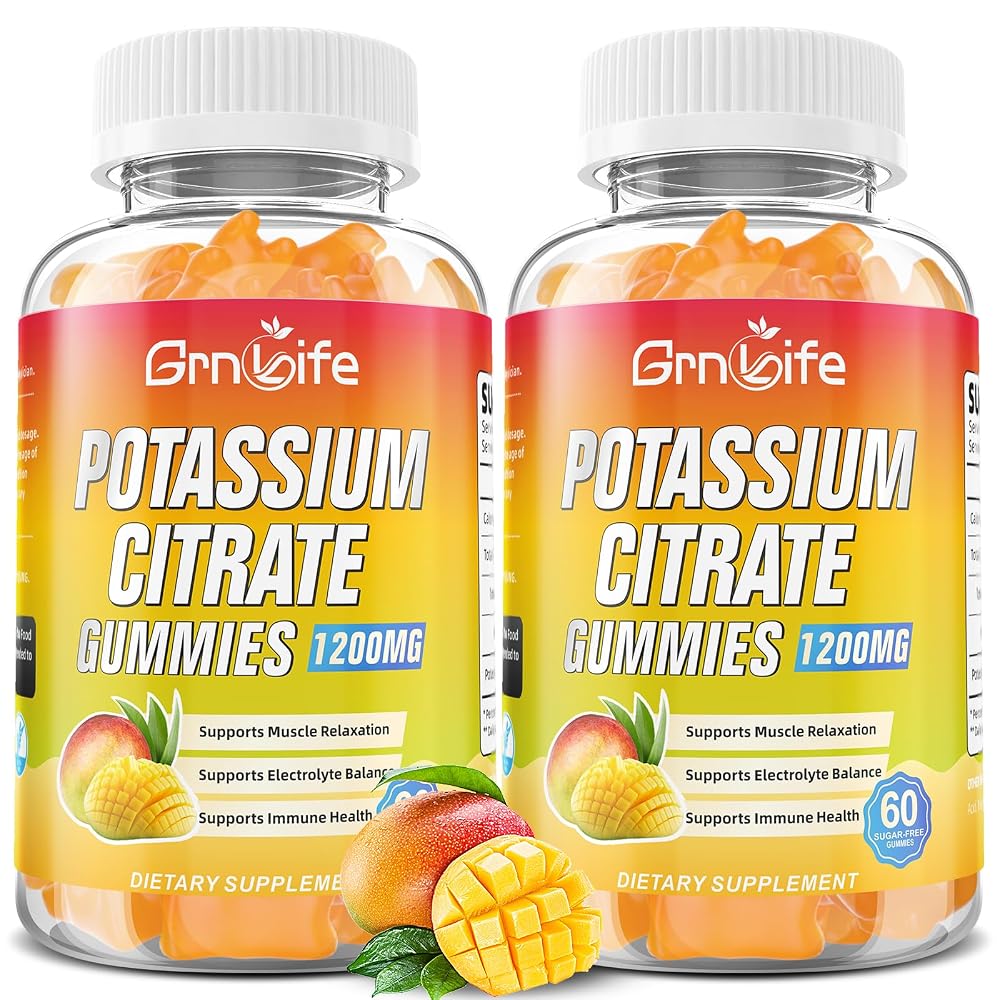 GrnLife Potassium Citrate Gummies