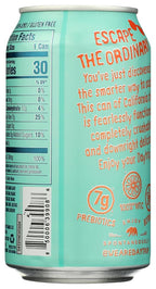 Daytrip Clementine Prebiotic Soda - 12 fl oz - image 2