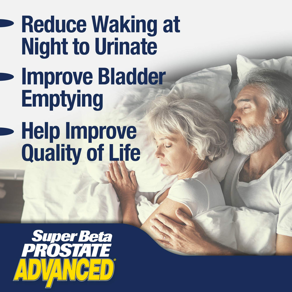 SUPER BETA PROSTATE Advanced - Prostate Health Supplements for Men
