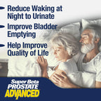 SUPER BETA PROSTATE Advanced - Prostate Health Supplements for Men
