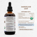 Secrets of the Tribe Dandelion Leaf Extract Alcohol-Free - 4 fl oz - image 4