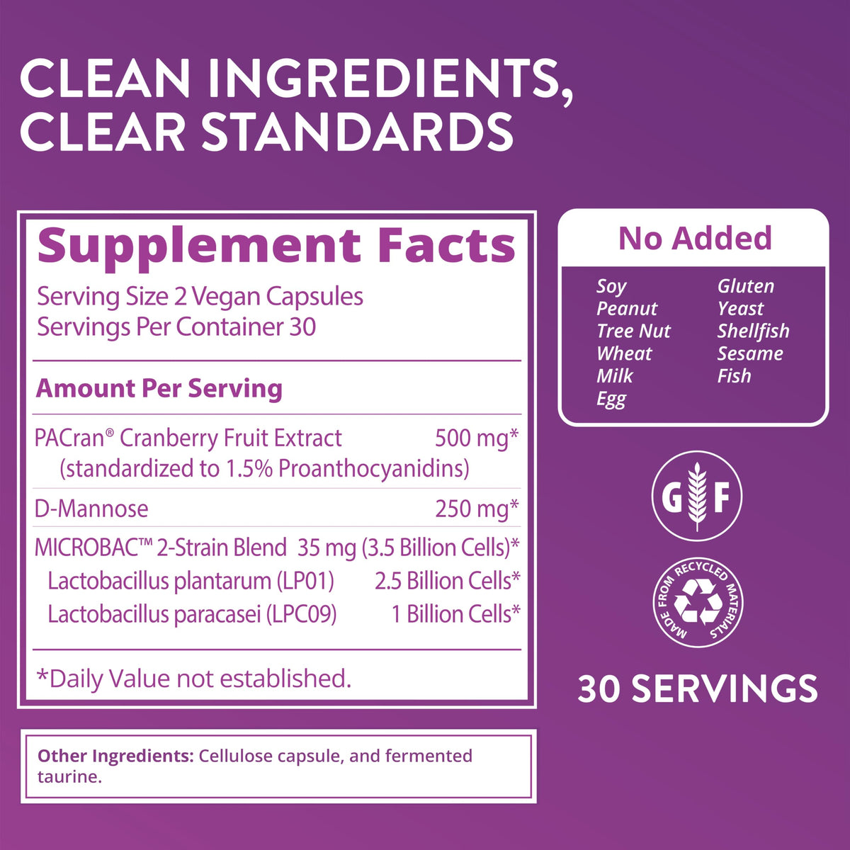 MRM Nutrition Women's Probiotics 3.5 Billion Cells - 60 Capsules - image 2