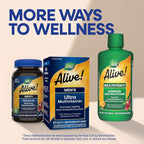 Nature's Way Alive! Men's Complete Multivitamin - 130 Tablets - image 8