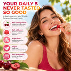 Nextdia Methylated Vitamin B Complex Gummies with Vitamin C - 60 Gummies - image 4