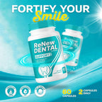NutraRize Renew Dental Support Capsules for Oral Health - 120 Capsules - image 3