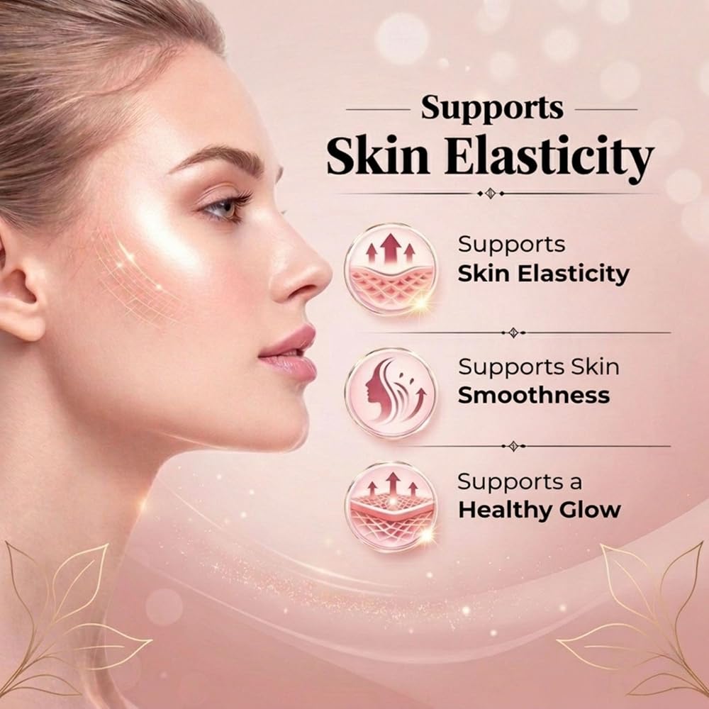 Well and Blessed Multi Collagen Supplements for Women - 90 Capsules - image 2