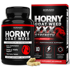 Dorado Nutrition Horny Goat Weed for Men - 60 Capsules