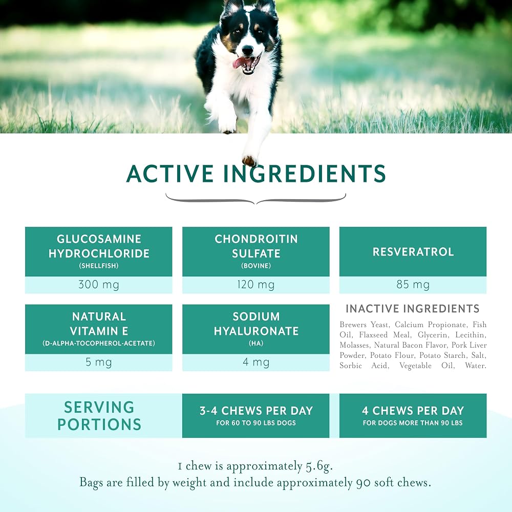 Petthrive Resveratrol Chews Dog Supplement - image 4