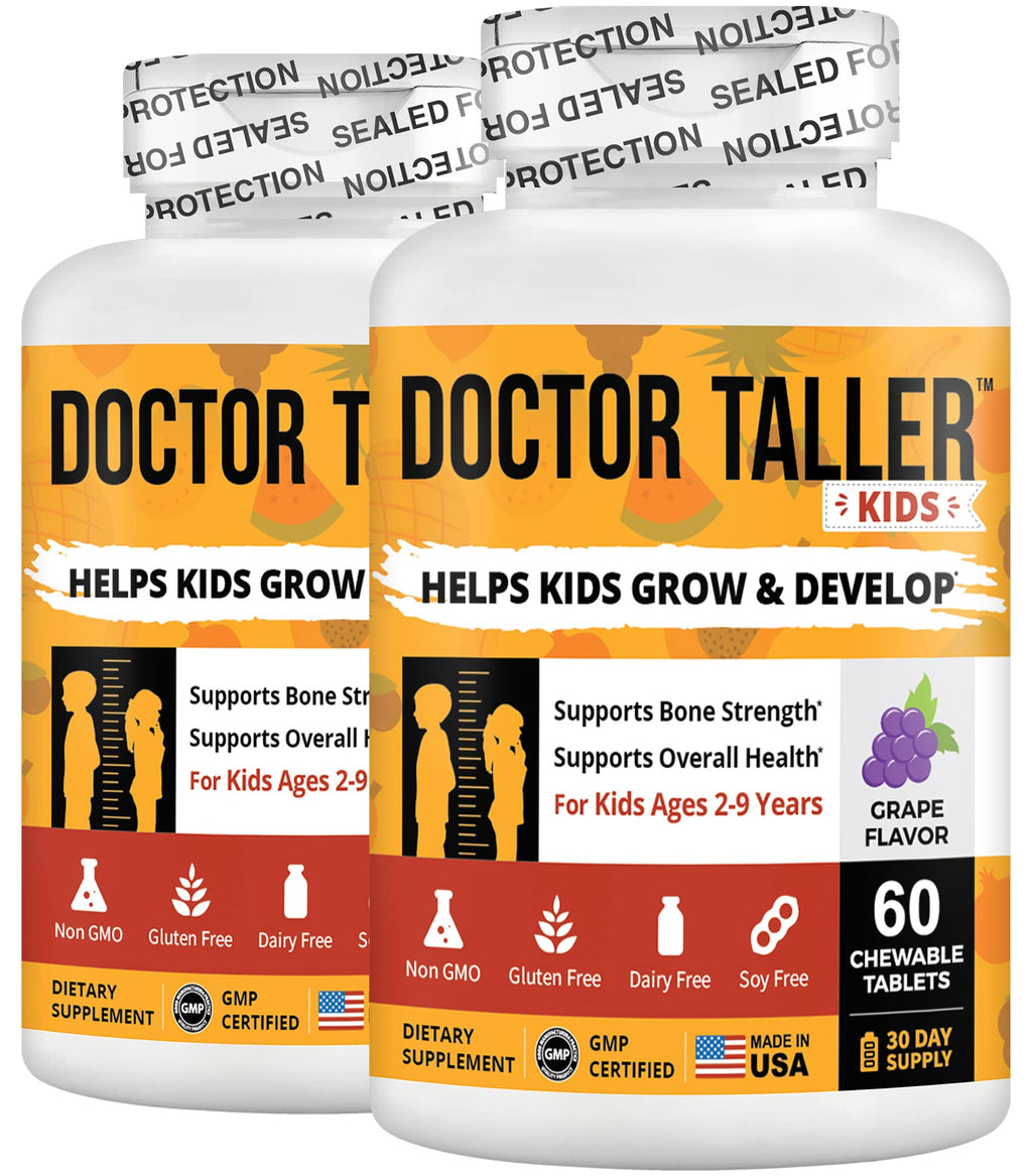 NuBest Doctor Taller Kids Multivitamin - 120 Chewable Tablets