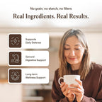 Real Mushrooms Organic Coconut Creamer with Reishi - 90 Servings - image 4