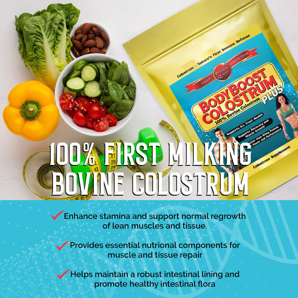 BodyBoost Colostrum Whole & Instantized