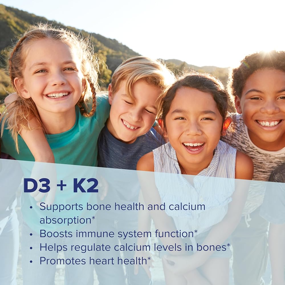 Superior Source Kid's D3 & K2 (MK-4) Clean Melts - 60 Tablets - image 5