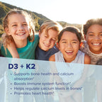 Superior Source Kid's D3 & K2 (MK-4) Clean Melts - 60 Tablets - image 5