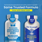 LifeStrength Potassium Magnesium Supplement 1000mg - 90 Capsules - image 4
