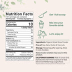 Micro Ingredients Organic Wheat Grass Powder - 16 Ounce - image 2
