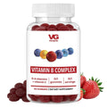 VITA GLOBE B Complex Gummies 5000mcg for Hair Skin Nails - 60 Gummies