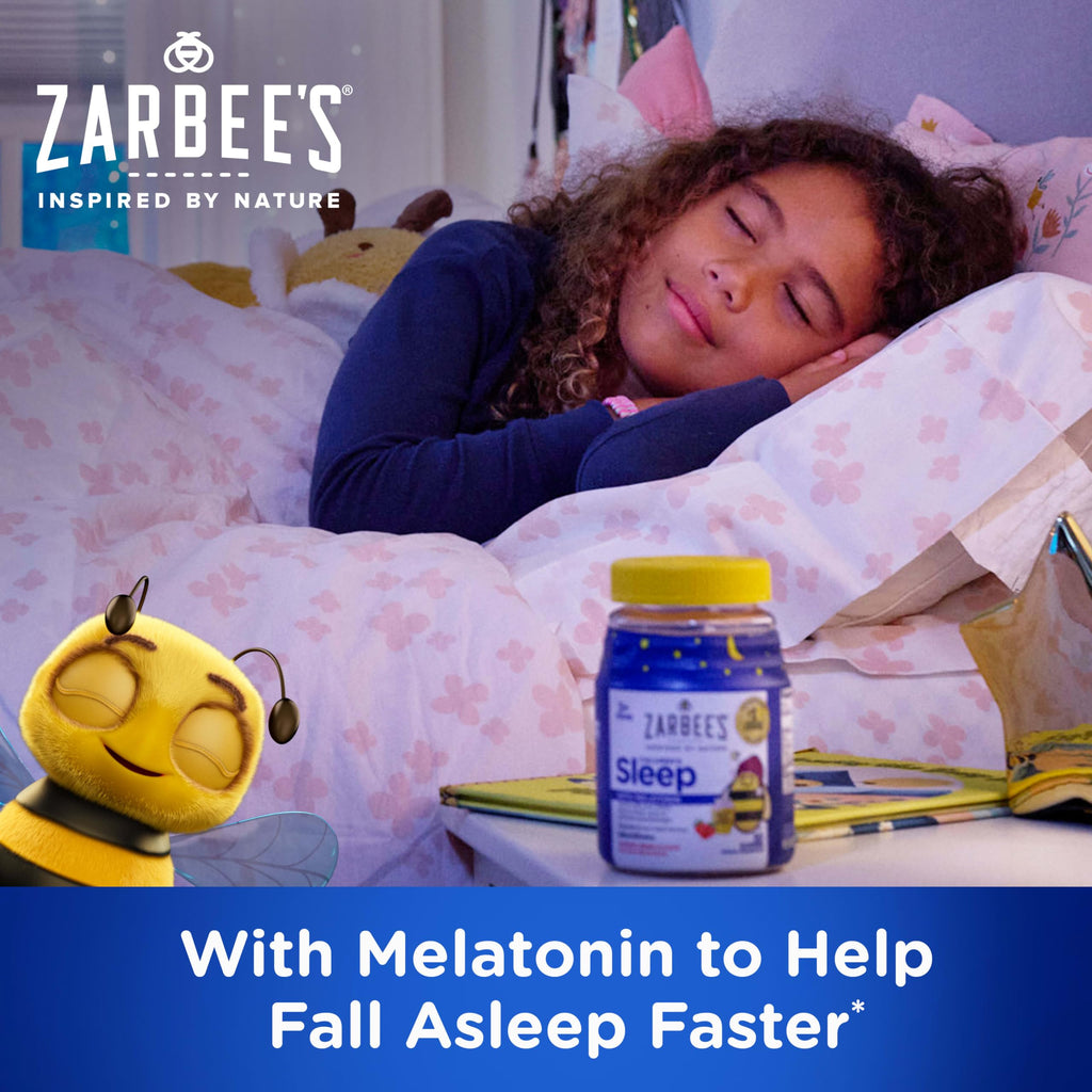 Zarbee's Kids Melatonin Gummy