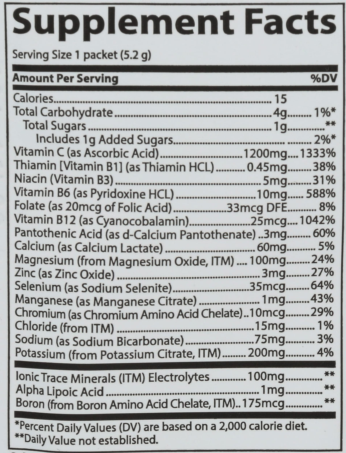 Trace Minerals Electrolyte Power Acai Berry Powder - 0.31 oz - image 3