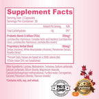 NUWONDER Prebiotics and Probiotics for Women - 60 Capsules - image 9