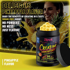 Zipvit Creatine Monohydrate Gummies 5g - 135 Gummies - image 6