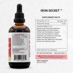 Secrets of the Tribe Iron Secret Alcohol-Free Extract