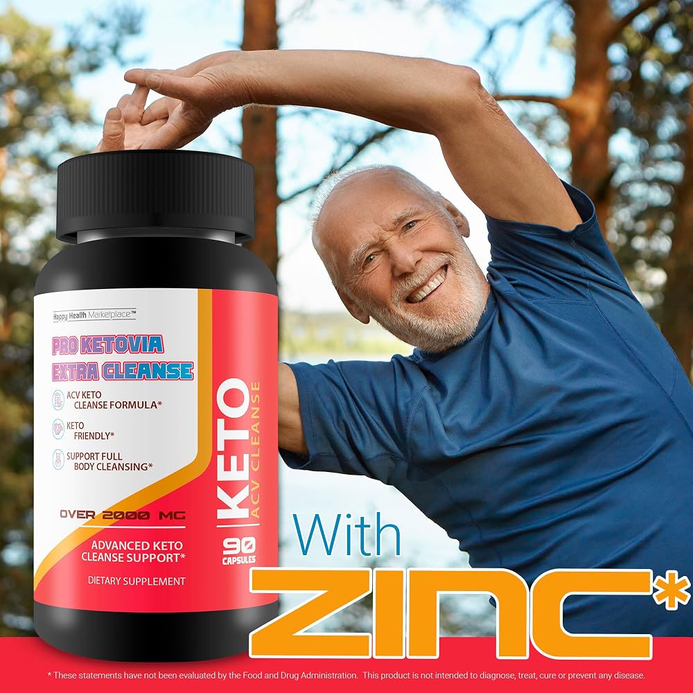Happy Health Marketplace Pro Ketovia Extra Cleanse - 90 Capsules - image 5