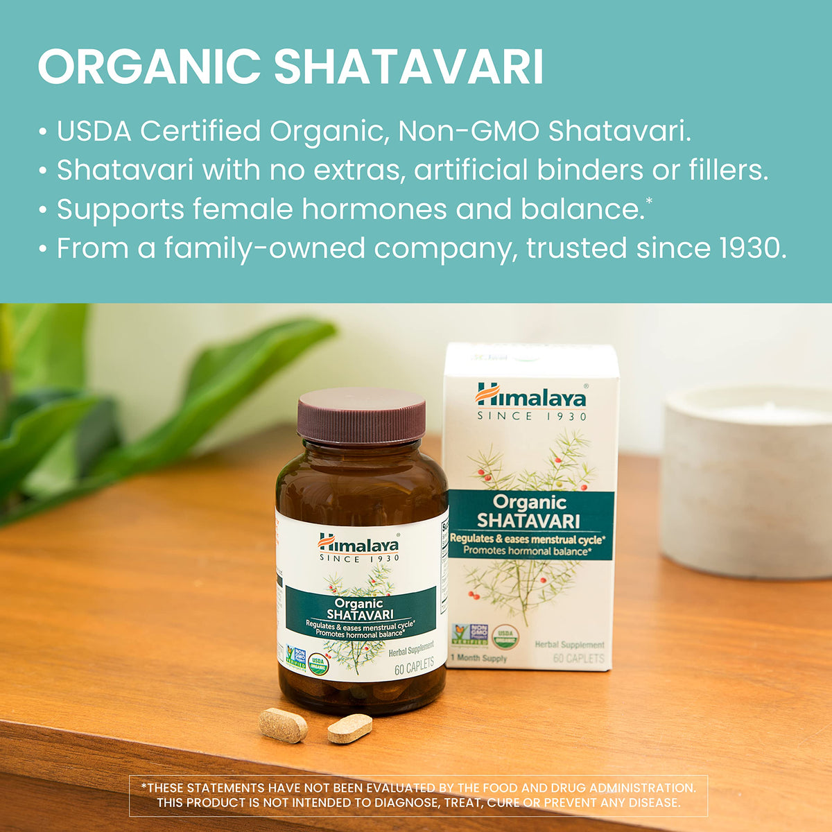 Himalaya Shatavari Capsules for Women - 60 Caplets - image 3