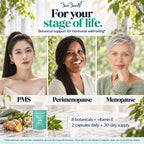 Bust Bunny Hormonal Balance for Women Perimenopause & PMS Support - 60 Capsules - image 6