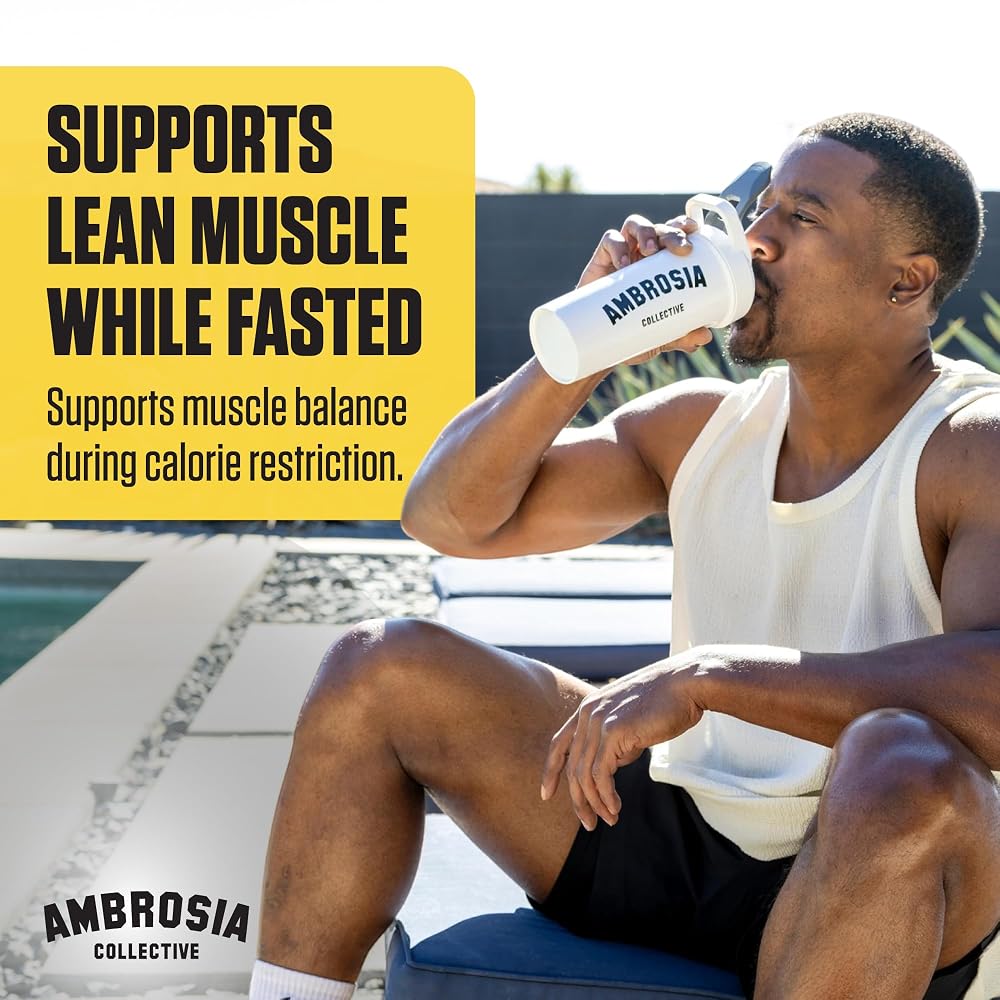 Ambrosia Hydroglyph Electrolytes Powder and Fasting Electrolytes