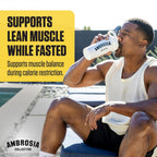 Ambrosia Hydroglyph Electrolytes Powder and Fasting Electrolytes